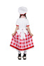 Picture of Princess Peach: Showtime Pastry Chef  Peach Cosplay Costume Child Version C08957