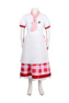 Picture of Princess Peach: Showtime Pastry Chef  Peach Cosplay Costume Child Version C08957