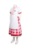 Picture of Princess Peach: Showtime Pastry Chef  Peach Cosplay Costume Child Version C08957