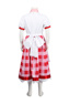 Picture of Princess Peach: Showtime Pastry Chef  Peach Cosplay Costume Child Version C08957