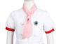 Picture of Princess Peach: Showtime Pastry Chef  Peach Cosplay Costume Child Version C08957