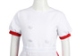 Picture of Princess Peach: Showtime Pastry Chef  Peach Cosplay Costume Child Version C08957