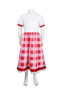 Picture of Princess Peach: Showtime Pastry Chef  Peach Cosplay Costume Child Version C08957