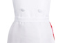 Picture of Princess Peach: Showtime Pastry Chef  Peach Cosplay Costume Child Version C08957