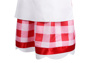 Picture of Princess Peach: Showtime Pastry Chef  Peach Cosplay Costume Child Version C08957