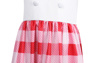 Picture of Princess Peach: Showtime Pastry Chef  Peach Cosplay Costume Child Version C08957