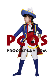 Picture of Princess Peach: Showtime Swordsman Peach Cosplay Costume Child Version C08959