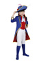 Picture of Princess Peach: Showtime Swordsman Peach Cosplay Costume Child Version C08959