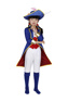 Picture of Princess Peach: Showtime Swordsman Peach Cosplay Costume Child Version C08959