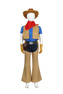 Picture of Princess Peach: Showtime Cowboy Peach Cosplay Costume Child Version C08961