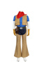 Picture of Princess Peach: Showtime Cowboy Peach Cosplay Costume Child Version C08961