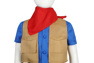 Picture of Princess Peach: Showtime Cowboy Peach Cosplay Costume Child Version C08961