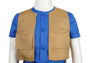 Picture of Princess Peach: Showtime Cowboy Peach Cosplay Costume Child Version C08961