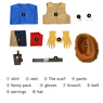 Picture of Princess Peach: Showtime Cowboy Peach Cosplay Costume Child Version C08961