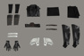 Picture of Final Fantasy VII Ever Crisis FF7EC Sephiroth Cosplay Costume C08991