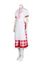 Picture of Princess Peach: Showtime Pastry Chef  Peach Cosplay Costume C08956