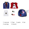 Picture of Princess Peach: Showtime Swordsman Peach Cosplay Costume C08958
