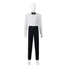 Picture of Joker: Folie à Deux Joker Arthur Fleck Cosplay Costume Black Suit C08979