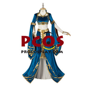 Picture of The Legend of Zelda: Breath of the Wild Princess Zelda Cosplay Costume C09024