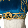 Picture of The Legend of Zelda: Breath of the Wild Princess Zelda Cosplay Costume C09024
