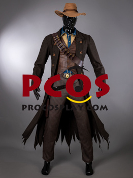 Picture of 2024 The Ghoul Ghoulified Bounty Hunter Cosplay Costume  Woolen Version FY0018