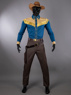 Picture of 2024 The Ghoul Ghoulified Bounty Hunter Cosplay Costume  Woolen Version FY0018