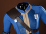 Picture of 2024 Hank MacLean Vault 33 Cosplay Costume C08910 Male Version