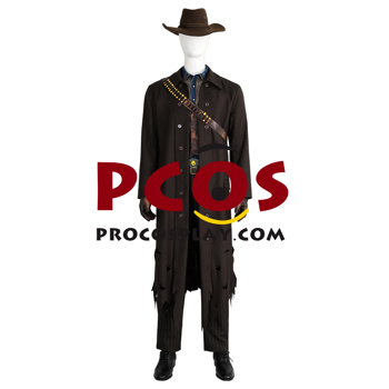 Picture of 2024 Fallout The Ghoul Cooper Howard Bounty Hunter Cosplay Costume Premium Version C09038S