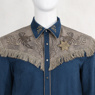 Picture of 2024 Fallout The Ghoul Cooper Howard Bounty Hunter Cosplay Costume Premium Version C09038S