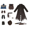 Picture of 2024 Fallout The Ghoul Cooper Howard Bounty Hunter Cosplay Costume Premium Version C09038S