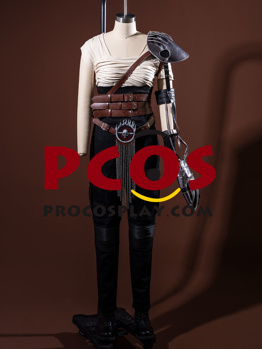 Picture of Furiosa: A Mad Max Saga Furiosa Cosplay Costume Black Version FY0011