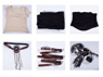 Picture of Furiosa: A Mad Max Saga Furiosa Cosplay Costume Black Version FY0011