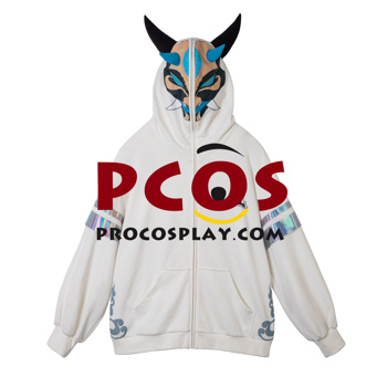 Picture of Genshin Impact Xiao Hoodie Cosplay Costume FY0053