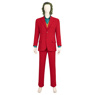 Picture of Joker: Folie à Deux Joker Arthur Fleck Cosplay Costume Red Suit Twill Thread Version C09018