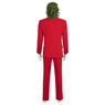 Picture of Joker: Folie à Deux Joker Arthur Fleck Cosplay Costume Red Suit Twill Thread Version C09018