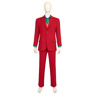 Picture of Joker: Folie à Deux Joker Arthur Fleck Cosplay Costume Red Suit Twill Thread Version C09018