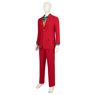 Picture of Joker: Folie à Deux Joker Arthur Fleck Cosplay Costume Red Suit Twill Thread Version C09018