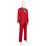Picture of Joker: Folie à Deux Joker Arthur Fleck Cosplay Costume Red Suit Twill Thread Version C09018