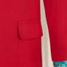 Picture of Joker: Folie à Deux Joker Arthur Fleck Cosplay Costume Red Suit Twill Thread Version C09018