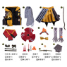 Picture of Genshin Impact Fontaine Chiori Cosplay Costume C09023