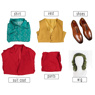 Picture of Joker: Folie à Deux Joker Arthur Fleck Cosplay Costume Red Suit Twill Thread Version C09018