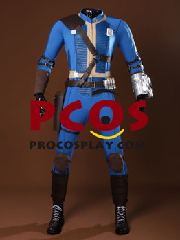 Picture of 2024 Hank MacLean Vault 33 Cosplay Costume C08910 Male Version