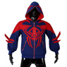 Picture of Ready to Ship Movie Across the Spider-Verse 2099 Miguel O'Hara Print  Zip-Up Hoodie IF0006