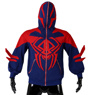 Picture of Ready to Ship Movie Across the Spider-Verse 2099 Miguel O'Hara Print  Zip-Up Hoodie IF0006