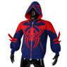 Picture of Ready to Ship Movie Across the Spider-Verse 2099 Miguel O'Hara Print  Zip-Up Hoodie IF0006
