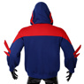 Picture of Ready to Ship Movie Across the Spider-Verse 2099 Miguel O'Hara Print  Zip-Up Hoodie IF0006