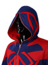 Picture of Ready to Ship Movie Across the Spider-Verse 2099 Miguel O'Hara Print  Zip-Up Hoodie IF0006