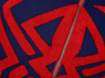Picture of Ready to Ship Movie Across the Spider-Verse 2099 Miguel O'Hara Print  Zip-Up Hoodie IF0006