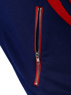 Picture of Ready to Ship Movie Across the Spider-Verse 2099 Miguel O'Hara Print  Zip-Up Hoodie IF0006