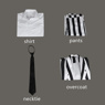 Picture of Beetlejuice Beetlejuice Betelgeuse Cosplay Costume C09061